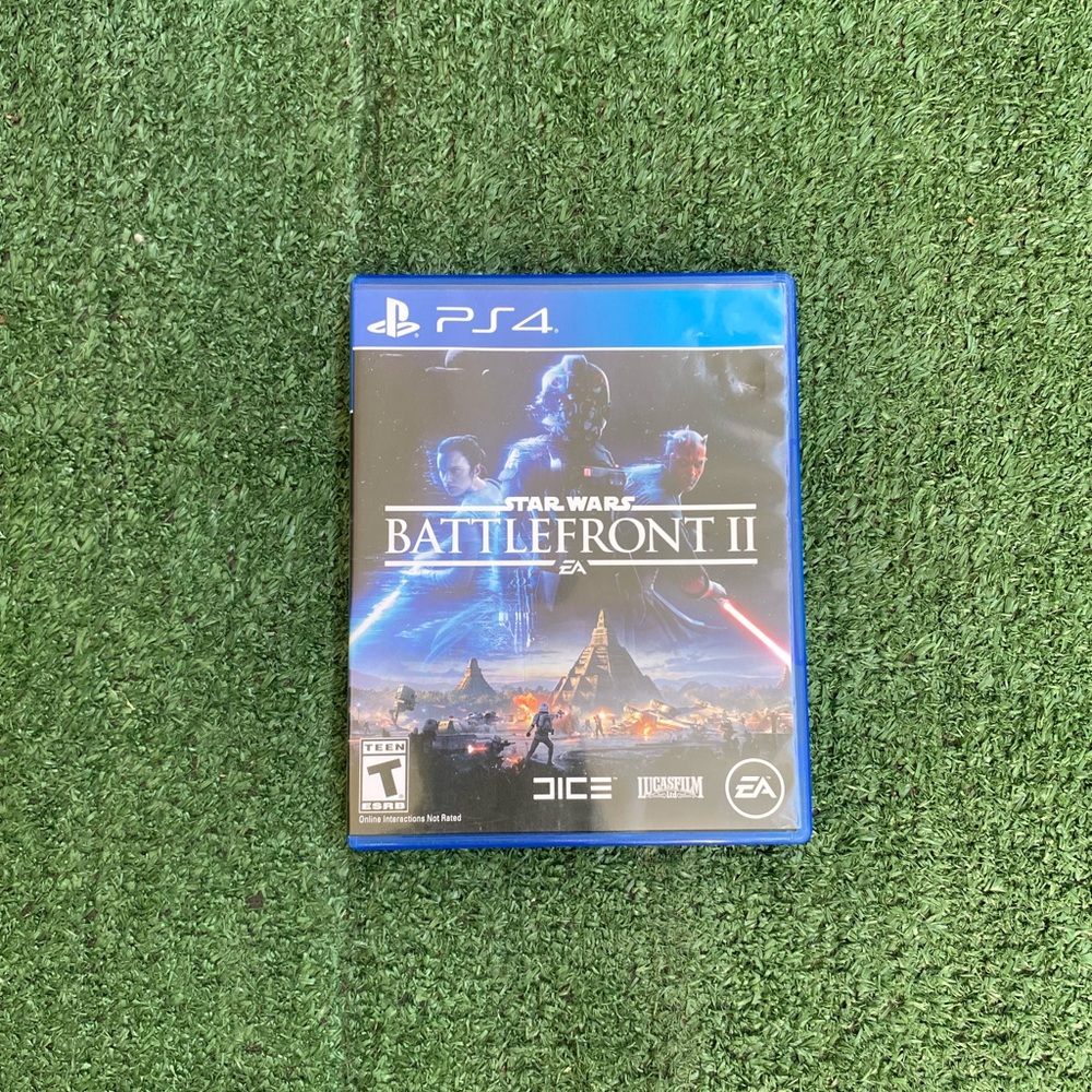 Star Wars Battlefront 2 Ps4 game